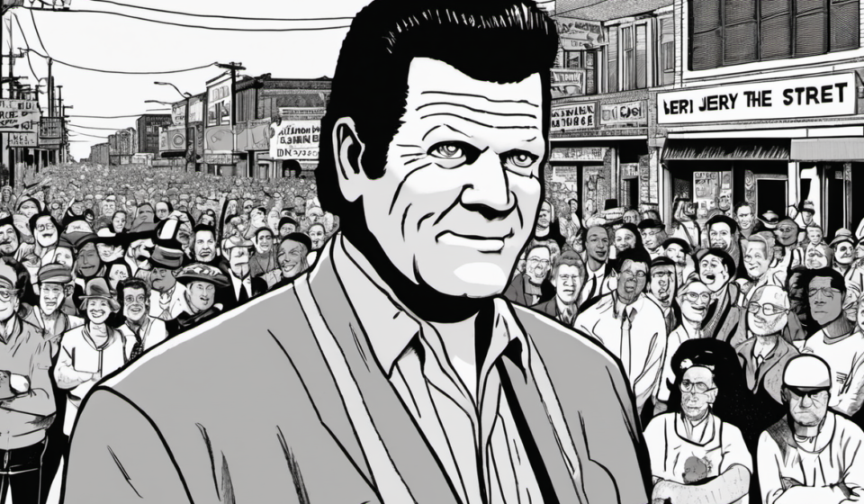 Memphis Honors WWE Legend Jerry Lawler with Street Naming — AI-generated editorial illustration