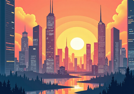 Zuckerberg’s AI Essay: Optimism Meets the ‘Most Dangerous’ Scenario — AI-generated editorial illustration