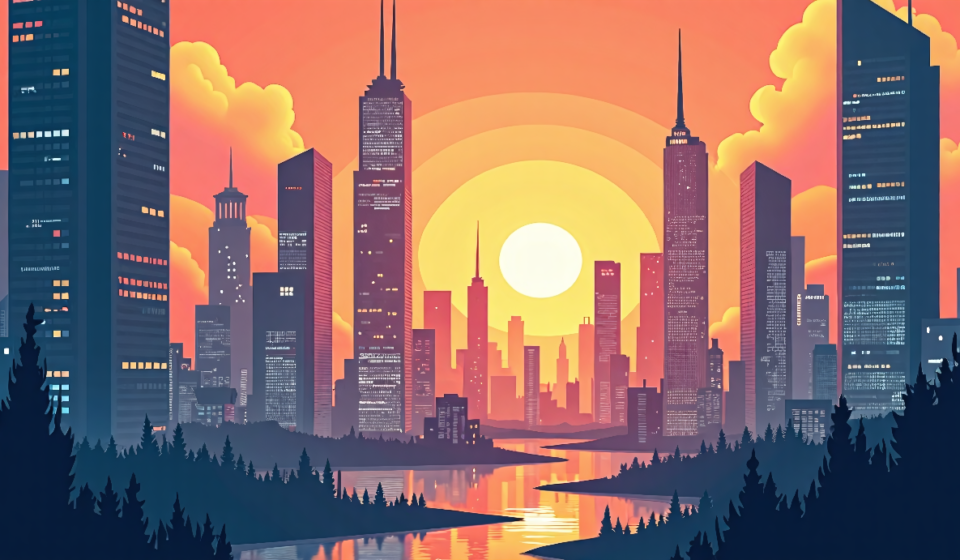 Zuckerberg’s AI Essay: Optimism Meets the ‘Most Dangerous’ Scenario — AI-generated editorial illustration