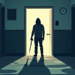 Swedish School Sword Attack Leaves One Dead, Multiple Injured — AI-generated editorial illustration