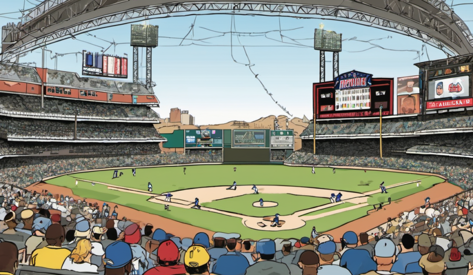 MLB Highlights Today: Pirates vs. Dodgers, Giants vs. Red Sox, Cubs vs. Mariners — AI-generated editorial illustration