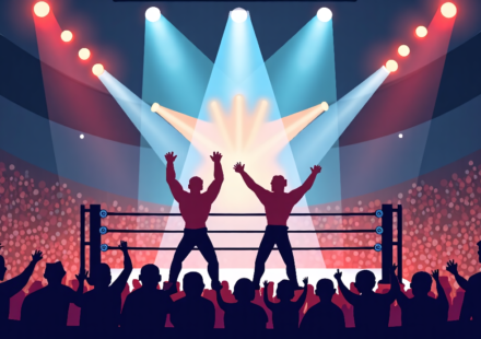AEW Collision Tonight: Women’s Title, Continental Cup, and More — AI-generated editorial illustration