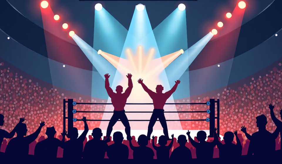 AEW Collision Tonight: Women’s Title, Continental Cup, and More — AI-generated editorial illustration