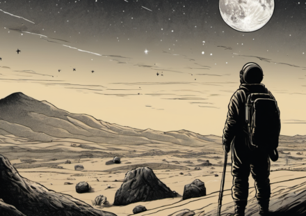 Perseid Meteor Shower Peaks Tonight: NASA Calls It the Best All‑Year Viewing — AI-generated editorial illustration