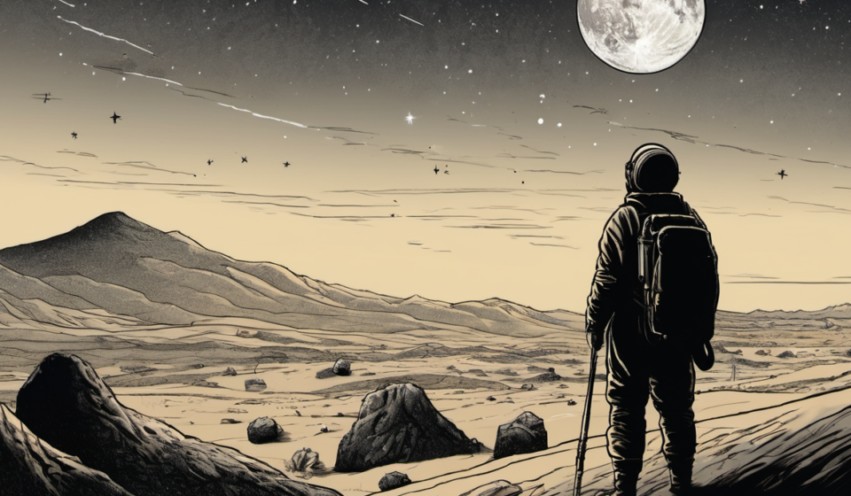 Perseid Meteor Shower Peaks Tonight: NASA Calls It the Best All‑Year Viewing — AI-generated editorial illustration