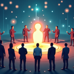 Meta CEO Zuckerberg Advocates Open Access to Superintelligence — AI-generated editorial illustration