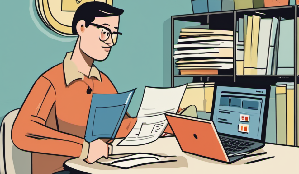 How to Restore Your Identity After a Social Security Breach — AI-generated editorial illustration