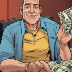 BetMGM’s FOXSPORTS Bonus Code: Get $1,500 Back if Your First Bet Loses — AI-generated editorial illustration