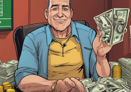 BetMGM’s FOXSPORTS Bonus Code: Get $1,500 Back if Your First Bet Loses — AI-generated editorial illustration