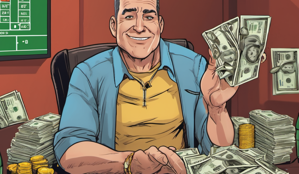 BetMGM’s FOXSPORTS Bonus Code: Get $1,500 Back if Your First Bet Loses — AI-generated editorial illustration