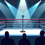 WWE Drops Lil Yachty Concert from Sunday Night Main Event — AI-generated editorial illustration