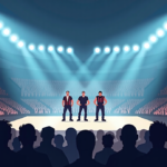 AEW All In: London – Trios Title Match Set With Page, Brodido, and More — AI-generated editorial illustration