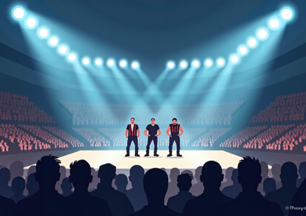 AEW All In: London – Trios Title Match Set With Page, Brodido, and More — AI-generated editorial illustration