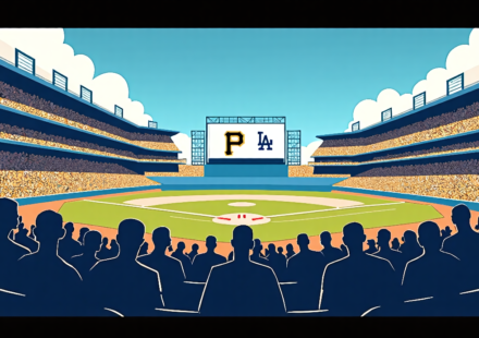 Watch Pirates vs. Dodgers Live: TV Channel, Stream, and Timing — AI-generated editorial illustration