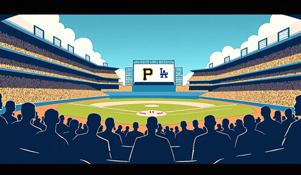 Watch Pirates vs. Dodgers Live: TV Channel, Stream, and Timing — AI-generated editorial illustration