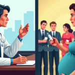 Fauci’s Shift on Pregnancy and COVID Vaccine: Private vs Public Statements — AI-generated editorial illustration