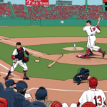 Red Sox Lose Key Players to Injuries: Yoshida and Slaten Out — AI-generated editorial illustration