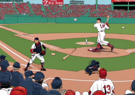 Red Sox Lose Key Players to Injuries: Yoshida and Slaten Out — AI-generated editorial illustration