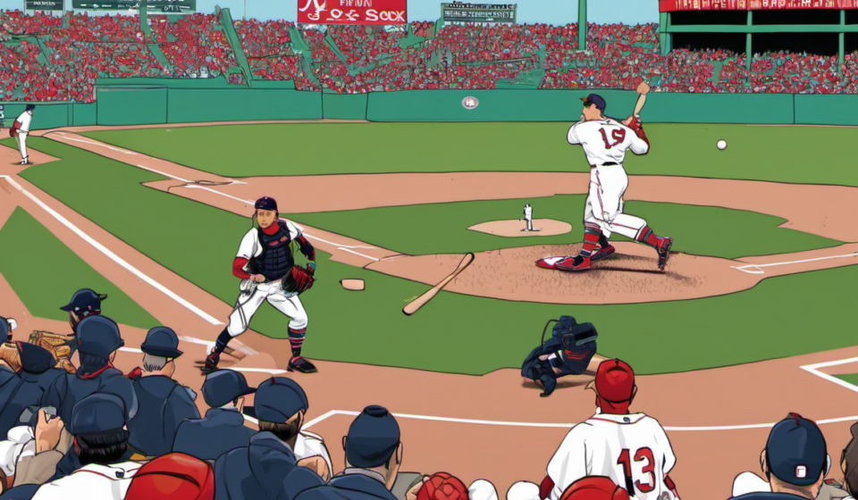 Red Sox Lose Key Players to Injuries: Yoshida and Slaten Out — AI-generated editorial illustration