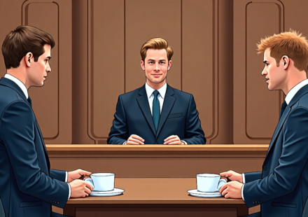 Prince Harry Ordered to Pay Daily Mail Millions After Privacy Lawsuit Collapse — AI-generated editorial illustration