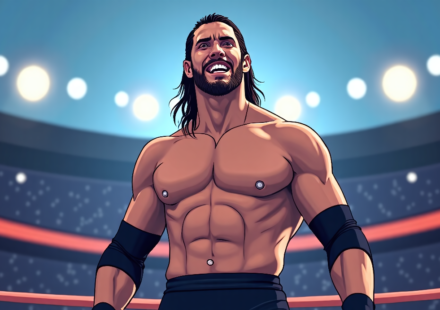 Blake Monroe Pushes for Bigger Stage After SmackDown Debut Delay — AI-generated editorial illustration