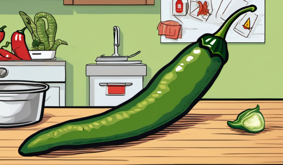 Taylor Farms Recalls Jalapeño Products Over Salmonella Risk — AI-generated editorial illustration