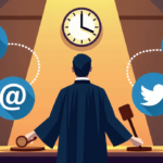 Court Ruling May Spark Wave of Social‑Media Addiction Lawsuits — AI-generated editorial illustration