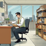 Job Hopping Can Boost Adaptability and Earnings, Experts Say — AI-generated editorial illustration