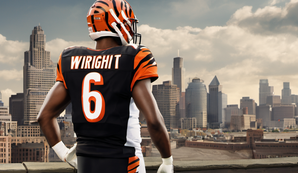 NFL Rookie Walks Away from Football to Pursue Acting Dreams — AI-generated editorial illustration