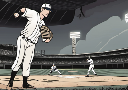 Yankees Rely on Pitching, But Max Fried’s Absence Leaves Them Struggling — AI-generated editorial illustration