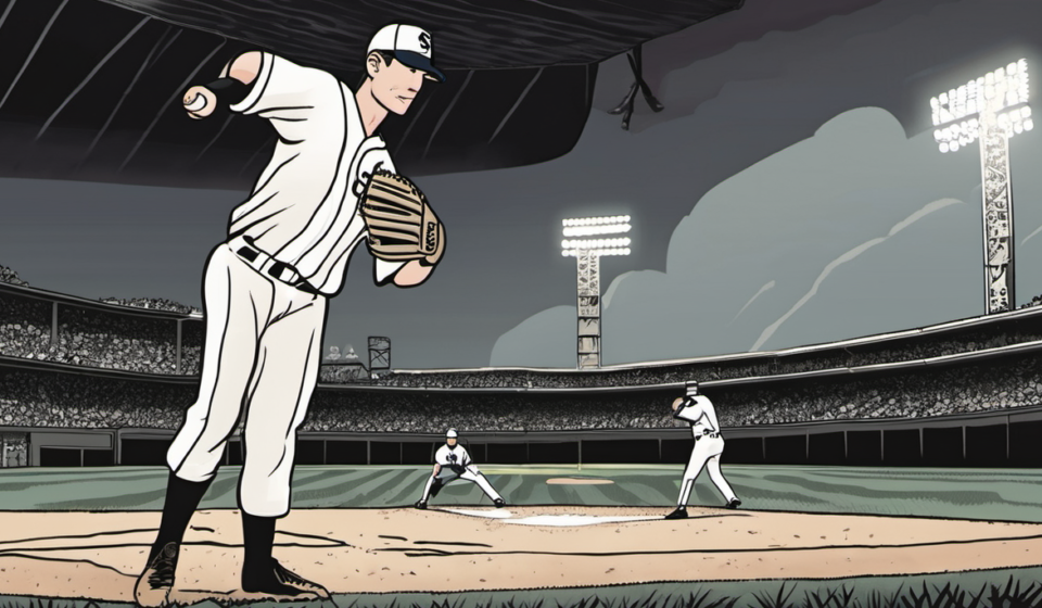 Yankees Rely on Pitching, But Max Fried’s Absence Leaves Them Struggling — AI-generated editorial illustration