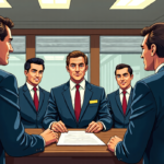 FBI’s Question of Sammy the Bull Reveals Comey’s Knowledge of ‘86’ — AI-generated editorial illustration