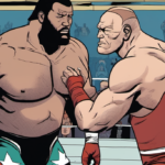 Elijah Burke Defends Wrestling’s ‘Pay‑Your‑Dues’ Culture Against Paul Wight — AI-generated editorial illustration