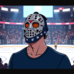 CM Punk’s Toronto‑Inspired Mask Makes a Statement on SmackDown — AI-generated editorial illustration