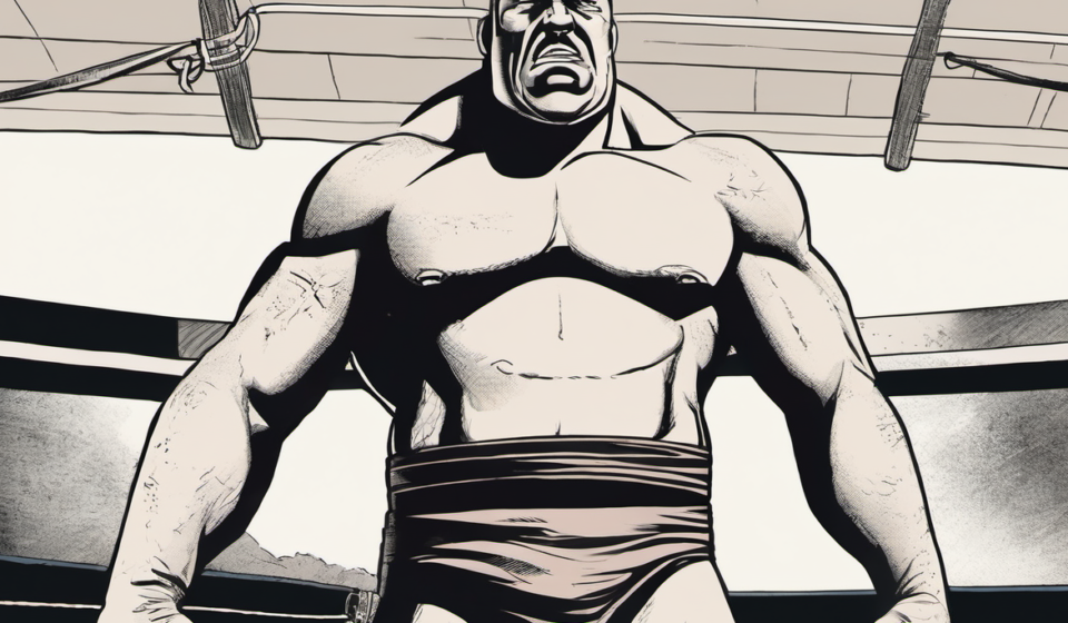Will Ospreay Faces Fear After Neck Surgery, Returns at 50% Power — AI-generated editorial illustration