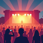 2026 Summer Music Highlights: Live Acts, Iconic Venues, and Stunning Photography — AI-generated editorial illustration