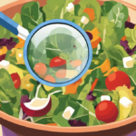 Taylor Farms Under Fire as Salmonella and Cyclospora Outbreaks Rise — AI-generated editorial illustration