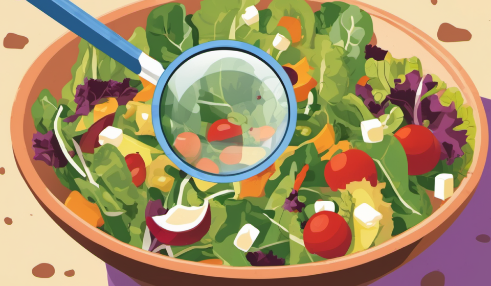 Taylor Farms Under Fire as Salmonella and Cyclospora Outbreaks Rise — AI-generated editorial illustration