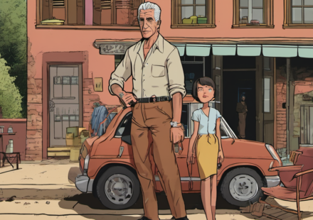 A New Chapter: 'Tony' Brings Anthony Bourdain's Coming-of-Age Story to Life — AI-generated editorial illustration