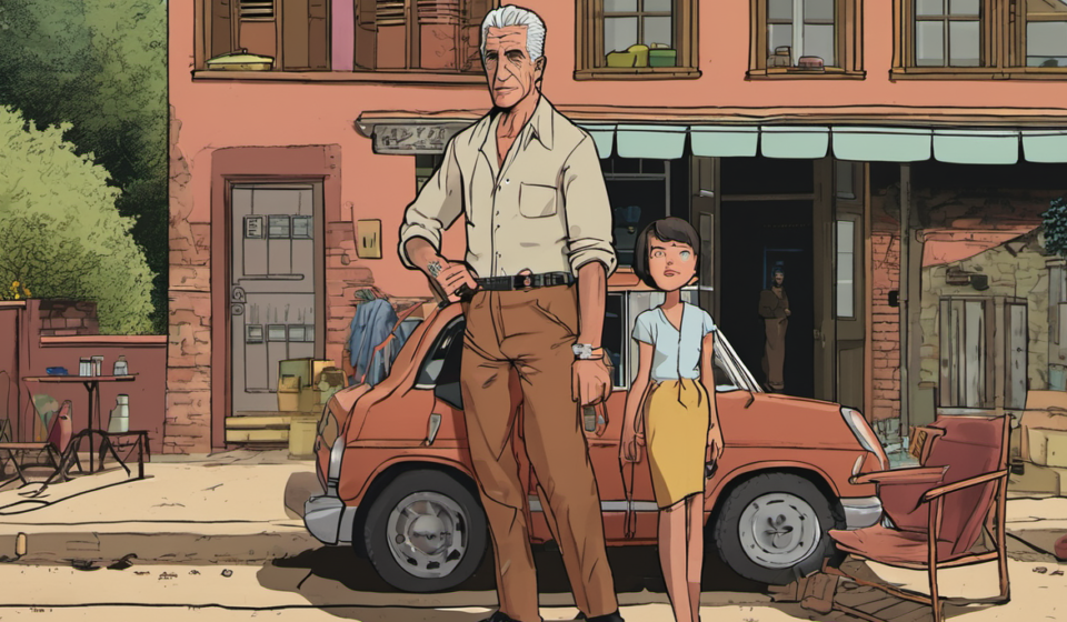 A New Chapter: 'Tony' Brings Anthony Bourdain's Coming-of-Age Story to Life — AI-generated editorial illustration