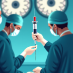 Nashville Hospital Medication Mix-Up Leaves Patient Paralyzed — AI-generated editorial illustration