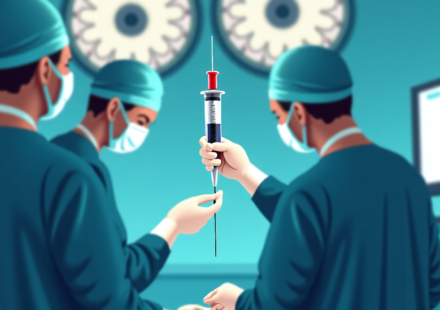 Nashville Hospital Medication Mix-Up Leaves Patient Paralyzed — AI-generated editorial illustration