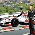 Will Power Pursues Childhood Dream at INDYCAR Freedom 250 in D.C. — AI-generated editorial illustration