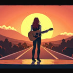 Grace Potter Revives “Love Me Not” on CBS Saturday Sessions — AI-generated editorial illustration