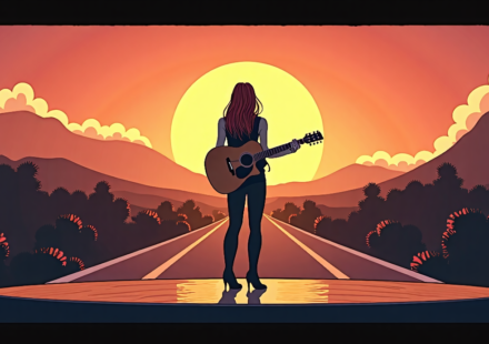 Grace Potter Revives “Love Me Not” on CBS Saturday Sessions — AI-generated editorial illustration