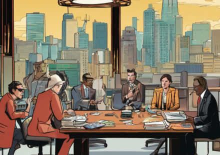 U.S.-Canada Tariff Deal Collapse, NYC Wage Theft Crackdown, and Grace Potter’s Return — AI-generated editorial illustration