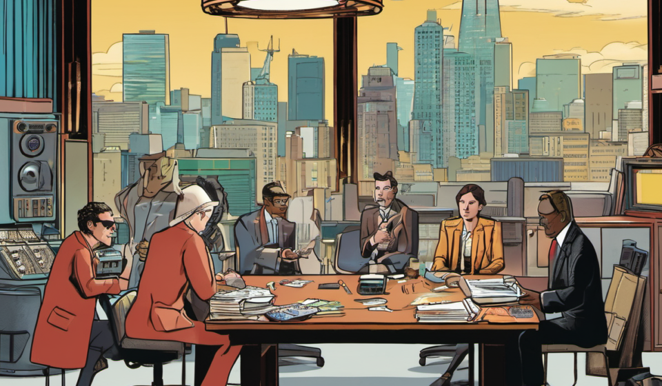 U.S.-Canada Tariff Deal Collapse, NYC Wage Theft Crackdown, and Grace Potter’s Return — AI-generated editorial illustration