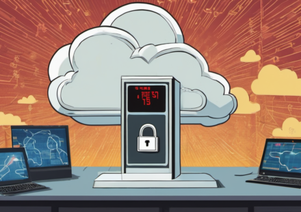 Brinks Home Data Breach: 1 Million Customers on High Alert — AI-generated editorial illustration