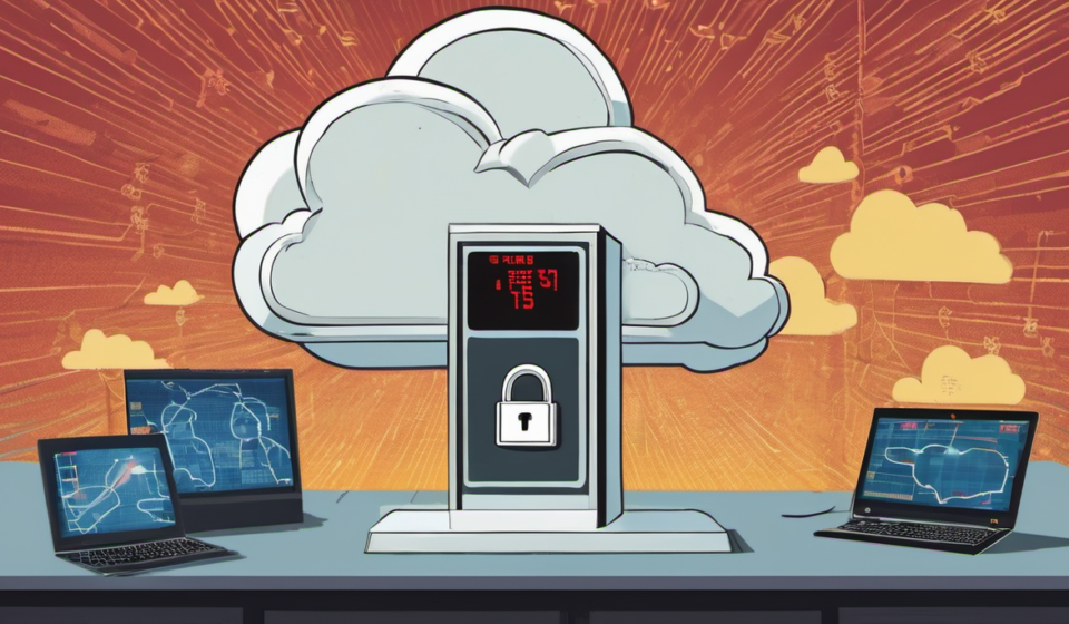 Brinks Home Data Breach: 1 Million Customers on High Alert — AI-generated editorial illustration