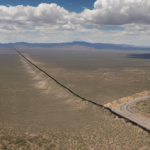 Federal Judge Clears Path for Border Wall Construction in Arizona — AI-generated editorial illustration